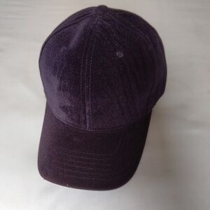 Suede hat